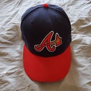 New Era Atlanta Braves fitted cap